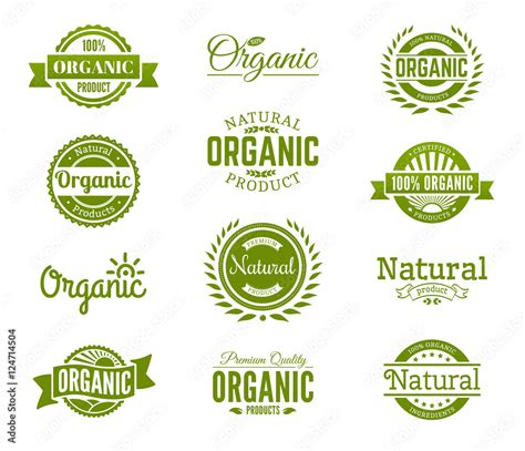 Organic Logo Vector