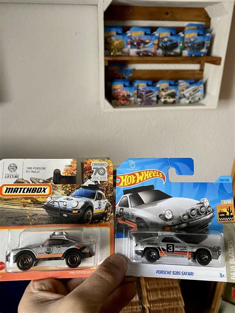 Matchbox Vs Hot Wheels Porsche R Matchbox