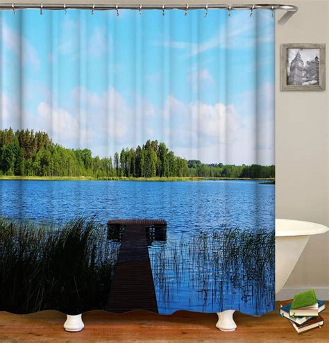 Spxubz Forests Wood Stacks Lakes Beautiful Nature Scenery Shower