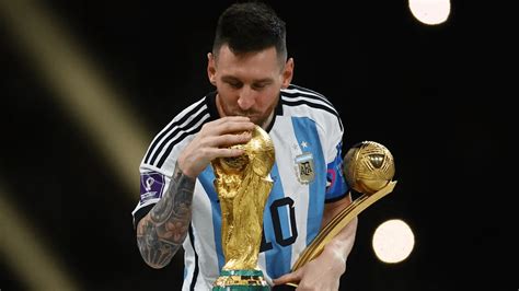 El emotivo mensaje de Lionel Messi a un año de Qatar 2022 La locura