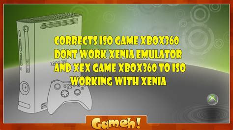 Xbox 360 Xenia Emulator Converting Games Xex To Iso Youtube