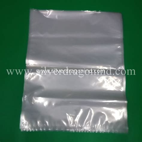 Transparent Ny Pe Laminated Vacuum Pouch For Food Packing Vacuum Bags