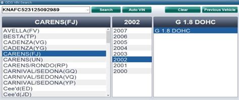 Ecu Cerebro Computador Para KIA CARENS 2000 2007 Motor 1 8