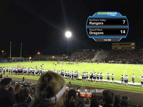 The Round Rock Dragons Defeat The Smithson Valley Rangers To