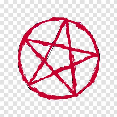 Pentagram Pentacle Vector Graphics Symbol Stock Illustration Magic