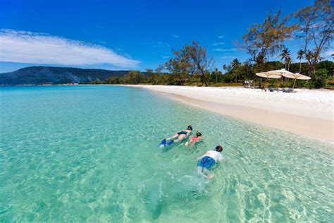 Vacaciones En Playas De Camboya