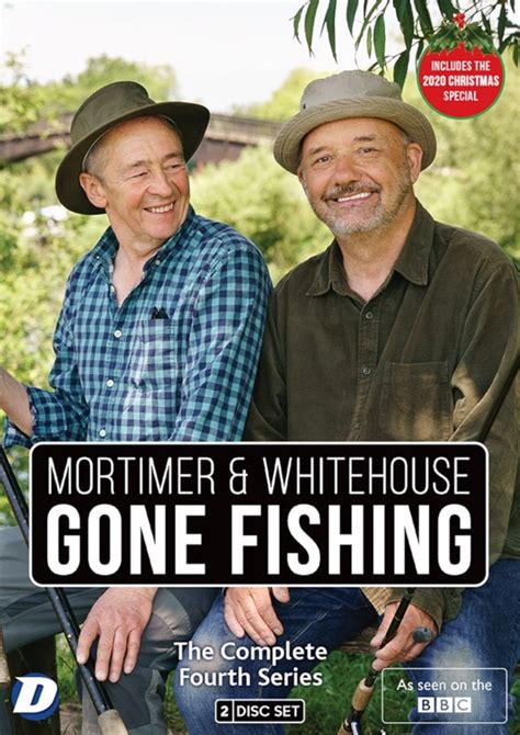 Mortimer Whitehouse Gone Fishing The Complete Fourth Series DVD