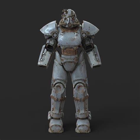 Fallout T 51b Power Armor Custom V2 Full Body Wearable Armor With