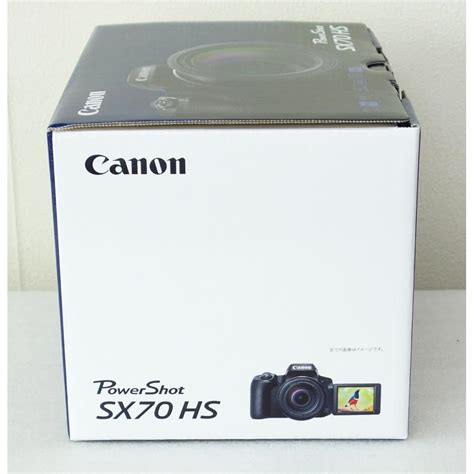 新品 キヤノン Canon Powershot Sx70 Hs Pssx70hs コンパクトデジタルカメラ Cam 0106トップワン