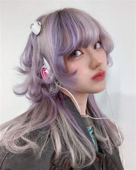 Dyed Hair Inspiration Hair Inspo Color Mode Inspiration Oc Ideas