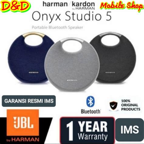 Jual HARMAN KARDON ONYX Studio 5 Bluetooth Speaker GARANSI RESMI IMS 12