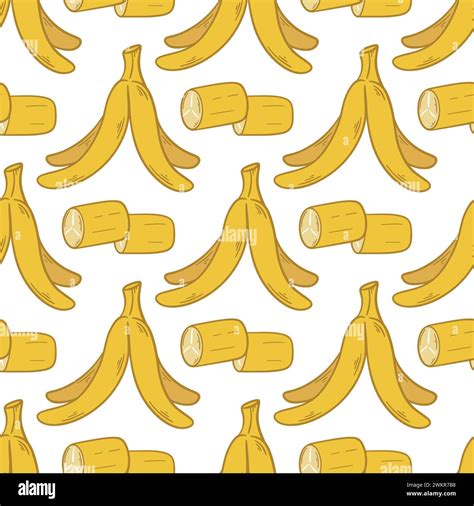 Mature Banana Stock Vector Images Alamy