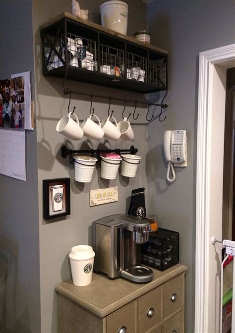 20 Coffee Station Ideas That Are Creative And Functional