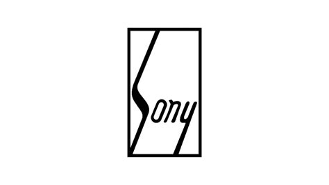 The History, Evolution & Meaning Behind Sony logo