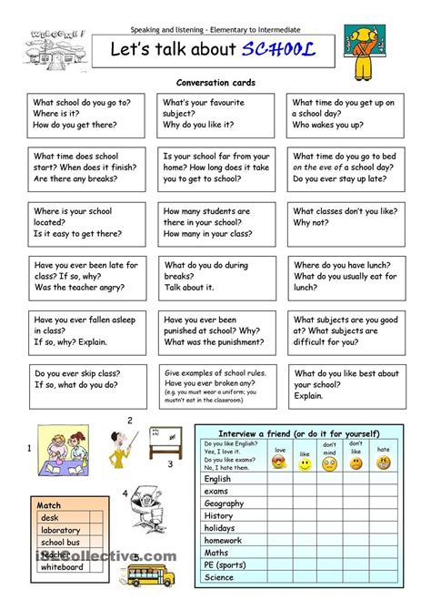 English Conversation For Beginners Worksheets Kidsworksheetfun