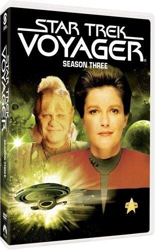 Star Trek Voyager Season Three New Dvd Boxed Set Full Frame