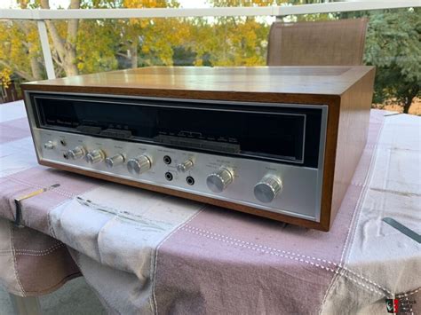 Rare Sansui Receiver Photo Canuck Audio Mart