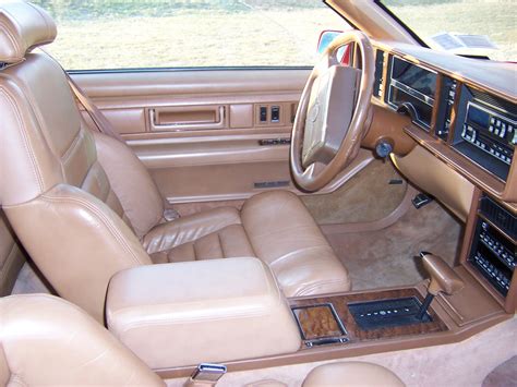 1991 Cadillac Eldorado Information And Photos Momentcar