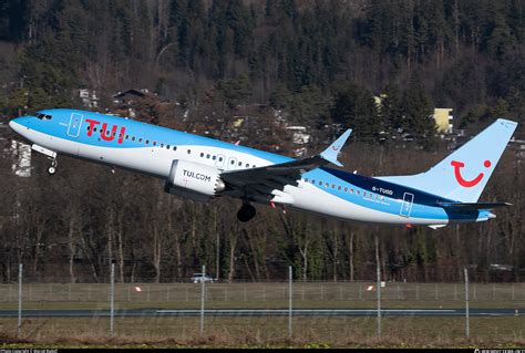 G Tuod Tui Airways Boeing Max Photo By Marcel Rudolf Id