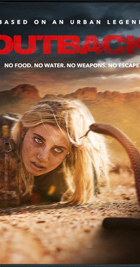 Outback 2019 Full Cast And Crew Imdb