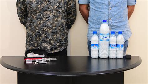 Video Sharjah Police Arrest Two Drug Dealers In Sting Operation