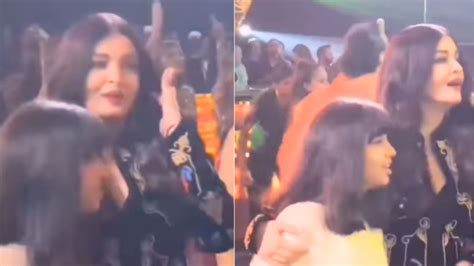 Aishwarya Rai, Daughter Aaradhya Bachchan Dance Their Hearts Out In ...