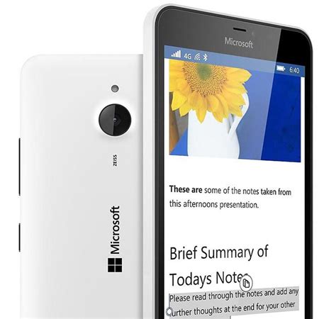 Microsoft Lumia 640 XL LTE Dual Sim Launched In India At Rs 17 399