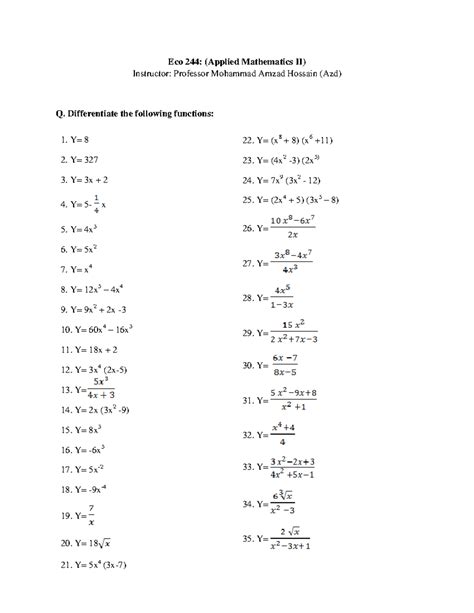 4th Edition Applied Business Math Answers Pdf