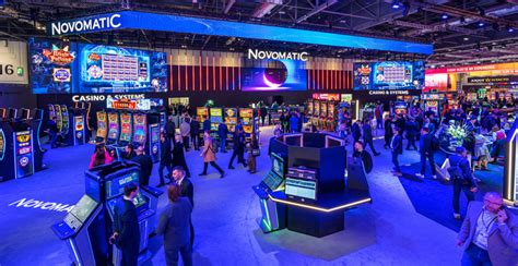 Novomatic Made Great Success At Biggest Ice Show Ever Soloazar