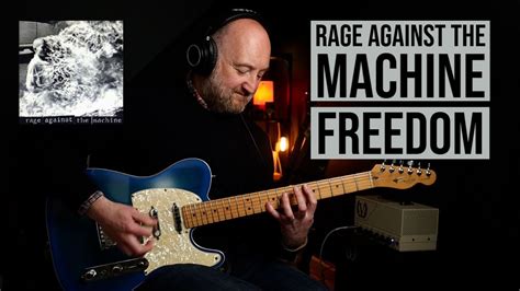 How To Play Freedom By Rage Against The Machine Guitar Lesson Youtube