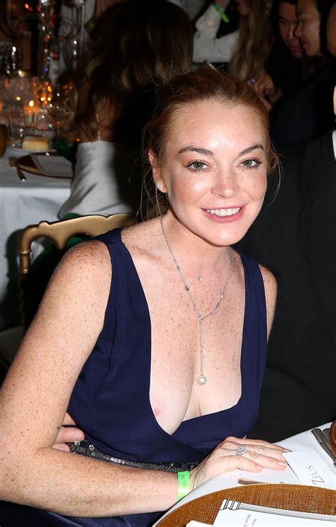 NipSlip Photos of Lindsay Lohan - The Fappening Leaked Photos