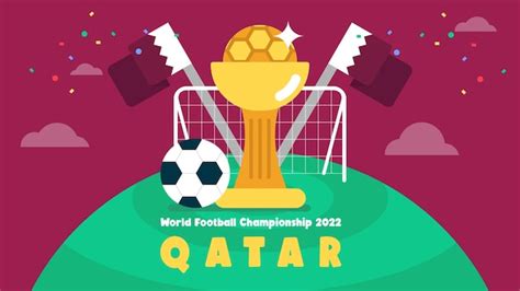 Trofeo de la copa mundial de la fifa en qatar 2022 competición de