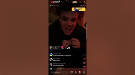 Yungblud Tiktok Live 11 3 22 Full The Funeral Youtube