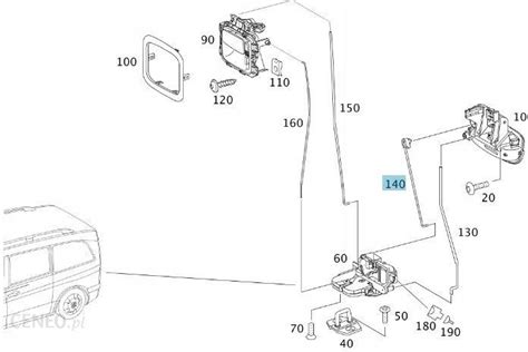 Mercedes Benz Oe Ci Gno Uchwytu Linka Zamka Pokrywy Skoda Fabia