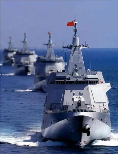 中美南海爭端升溫，我方軍艦包圍「里根」號航母：捍衛領土主權 每日頭條