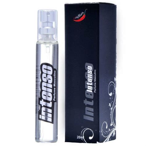 Perfume Afrodisíaco Masculino Feromônio 20ml Intenso Chillie