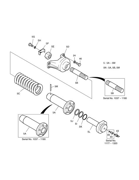 TRACK SPRING ASS Y 274 00004E Doosan AVSpare