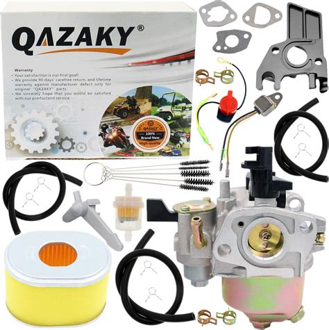 Qazaky Carburetor Air Filter Kit Compatible With Harbor Freight Predator 212cc 65hp