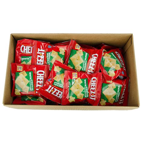 Cheez It White Cheddar Snack Crackers