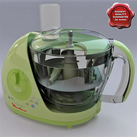 Food Processor Moulinex Ovatio 3ds