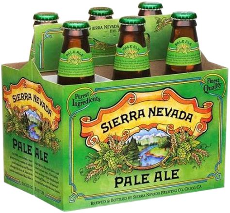 Sierra Nevada Pale 12oz 6pk Btl Luekens Wine Spirits