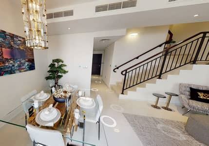 Townhouses For Sale In DAMAC Hills 2 Akoya By DAMAC Buy Townhome In