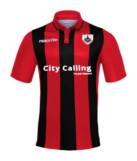 Longford Town 2018 Home Kit