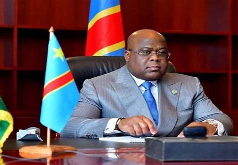 Rdc F Lix Tshisekedi Inaugure Ce Mardi L Usine De Traitement D Eau