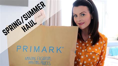 Primark Haul Spring Summer 2019 Youtube