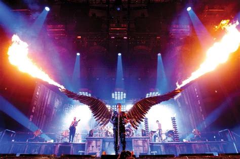 Rammstein Live: Behind the scenes of their epic flame-fuelled performances | Louder