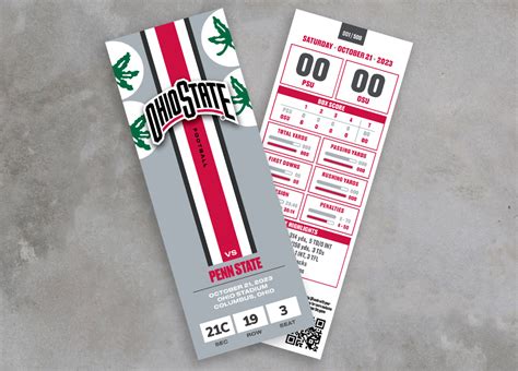 Ohio State vs Penn State - Stub-e