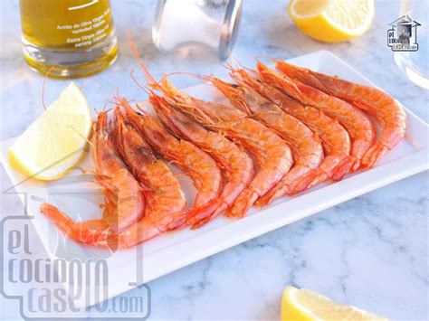 Las Mejores Y M S F Ciles Recetas Con Gambas El Cocinero Casero