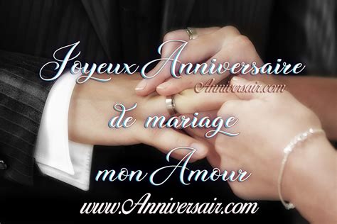 Joyeux Anniversaire De Mariage à Mon Mari Joyeux Anniversaire