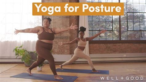 30 Minute Beginner Yoga Flow To Correct Posture Good Moves Well